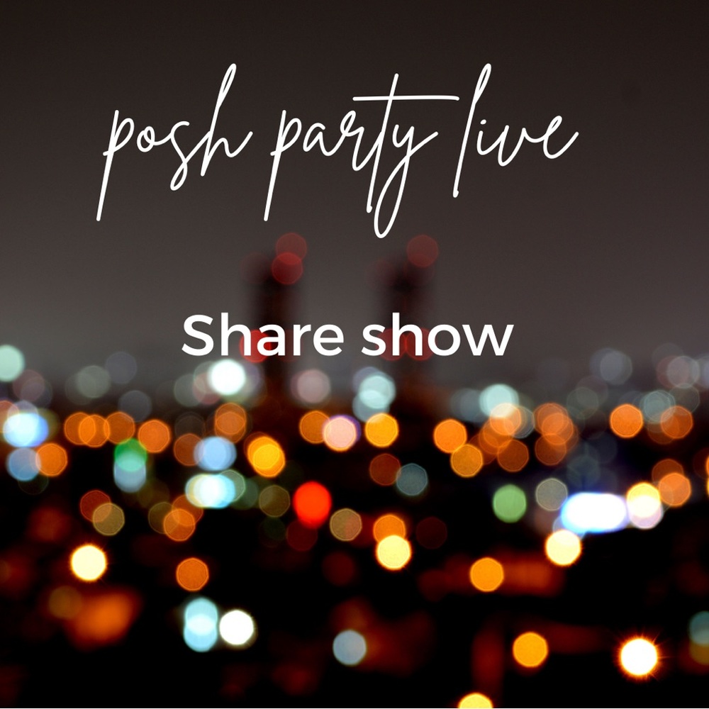POSH PARTY LIVE SHOW